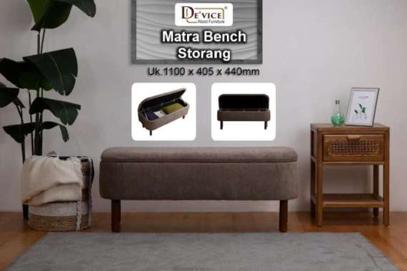 Sofa Minimalis / Sofa Laci Matra Bench Storang