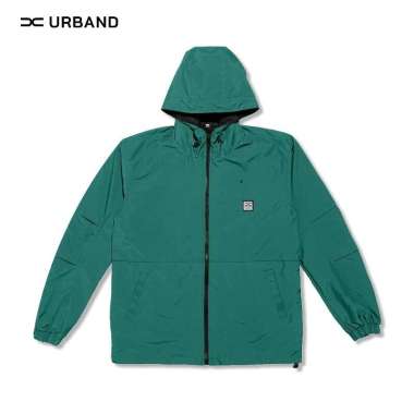 X Urband Absolute Jaket Reversible Parka Hoodie Bolak Balik A521 XL Lt Mint