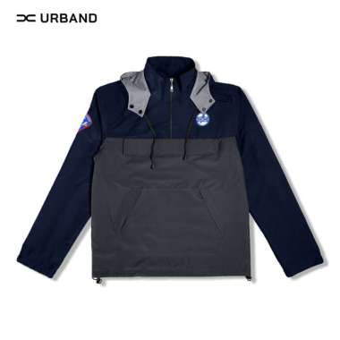 X Urband Absolute Jacket Cagoule Taslan Hoodie Windproof XL Navy