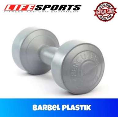 Dumble / Dumbble / Barbel Plastik hercules 5kg 5kg