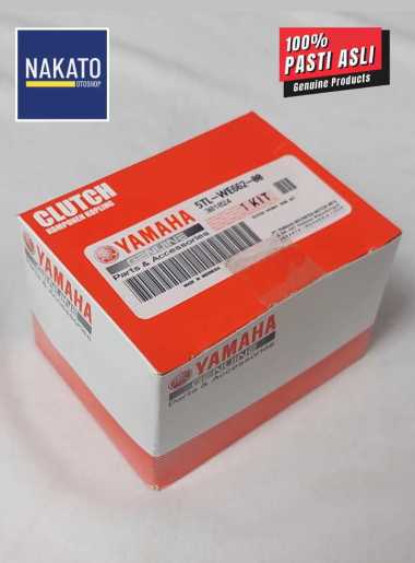 KAMPAS GANDA/ KOPLING CVT MIO 5TL UNTUK MIO SMILE MIO SOUL MIO SPORTY Karbu ASLI ORIGINAL