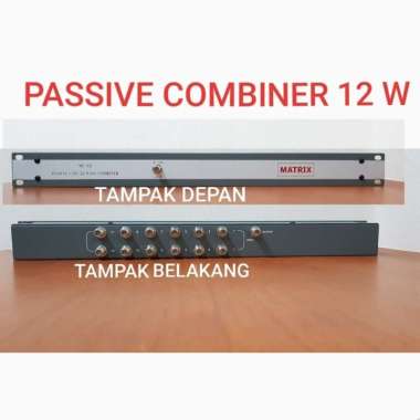 PASSIVE COMBINER 12WAY
