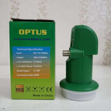 LNBF optus lnbf kuband lnbf optus untuk parabola mini