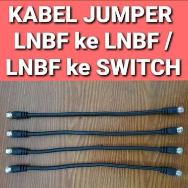 kabel jumper lnbf kabel lnbf