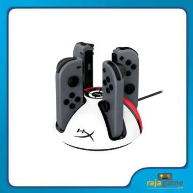 HyperX ChargePlay Quad 2 for Nintendo Switch