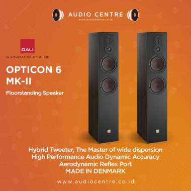 Dali Opticon 6 MK-II MK2 Floorstanding Speaker made in Denmark