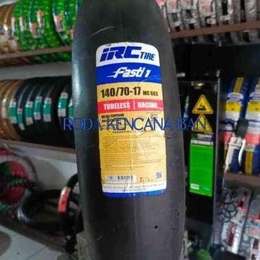 Ban Motor IRC FASTI 1 TL Size 140/70 R17 - Tubeless Ban Belakang Yamaha R15, CBR 150R,Suzuki GSX-R15