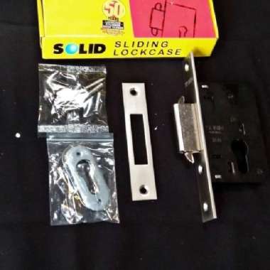 SOLID LC 202 DS 40 KUNCI PINTU GESER
