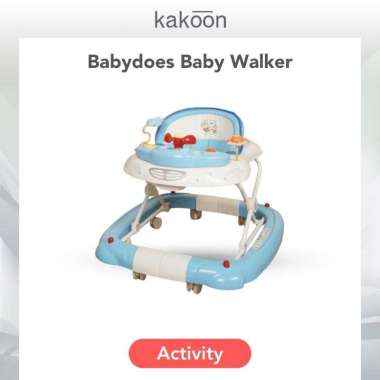 Babydoes Babywalker Red