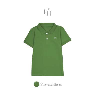 Little Palmerhaus - Basic Polo 10.0 (Kaos Polo anak) 3 Years Vinayard Green