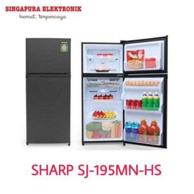 Sharp Kulkas SJ-195MN-HS
