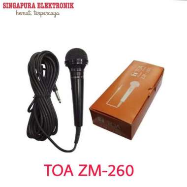 Toa Microphone Kabel ZM-260