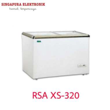 RSA Chest Freezer Sliding XS-320