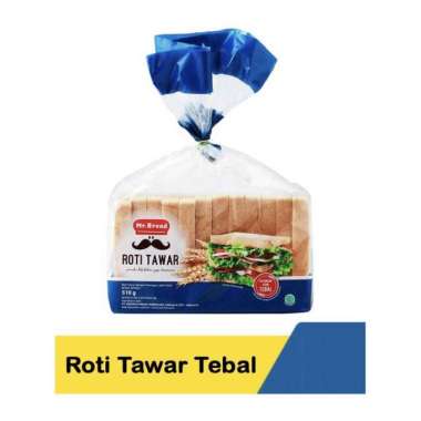 Mr Bread Roti Tawar Tebal 510 Gram