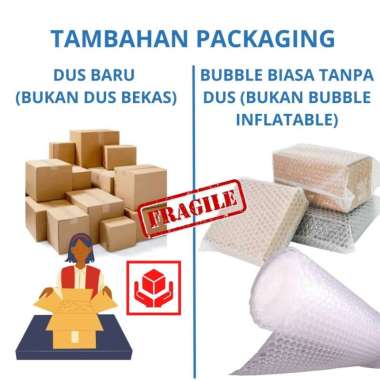 Packaging Tambahan Dus / Extra Bubble Bubble Dus