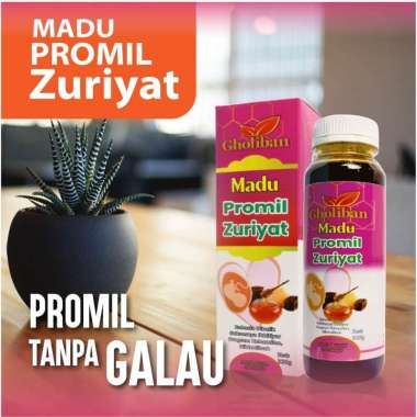ORI HERBAL Madu Zuriat Promil Gholiban 330gr Plus Buawah Zuriyat Program Penyubur Kandungan Wanita O