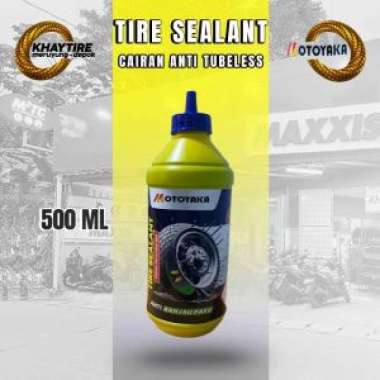 Cairan Ban Tubles Anti Bocor 500mL MOTOYAKA