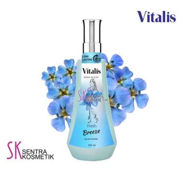 VITALIS Parfum Wanita Body Scent 100 ml Parfum Body Mist BREEZE