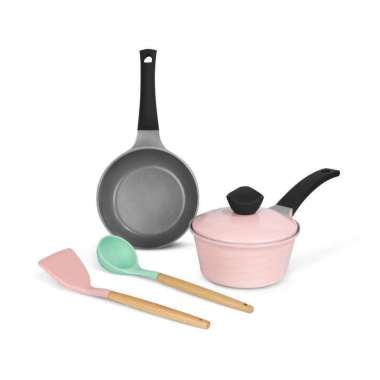 Cypruz Diecast Colourful Ceramic : Basic Set 5 pcs (PI-0941)