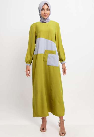 Arjuna Weda Gamis Khanza 27173061 - Hijau M