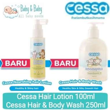 CESSA Nourshing Hair Lotion | CESSA Hair And Body Wash Cessa Hair Lotion