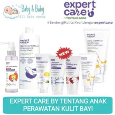 EXPERT CARE Soothing Moisturizer Cream | EXPERT CARE 2in1 Shampoo And Body Wash With Colloidal Oatme