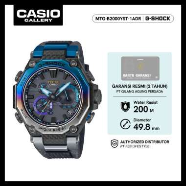 G-shock Jam Tangan Pria Original MTG-B2000YST-1ADR Analog Digital