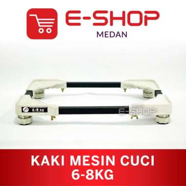 Kaki / Dudukan Mesin Cuci 6kg - 8 kg Knockdown Bongkar pasang Anti getar