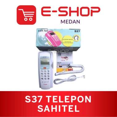 GARANSI RESMI Sahitel S37 - Pesawat Telepon telpon Rumah Kantor Sahitel S 37