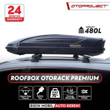 Roof Box Otorack Premium Glossy Black