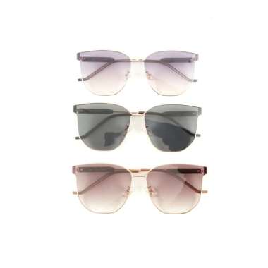 White Mode Ninette Glasses - Kacamata Wanita BLACK