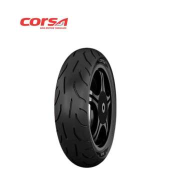 Ban Motor CORSA M5 size 120/80 R12 - Tubeless Ban Belakang SCOOPY 125/150,DIO 110,BEAT,MIO M3,FINO 1