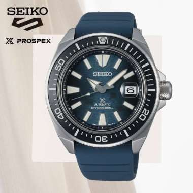 SEIKO Prospex Save The Ocean Solar Diver 200m SRPF79 3-Year Official Warranty Jam Tangan Pria