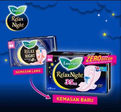 LAURIER RELAX NIGHT 35CM - 18 PASD