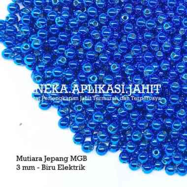 1/2 PON MUTIARA JEPANG MGB 3 MM (225 GRAM) Pink