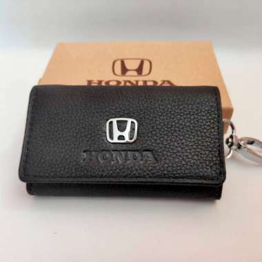 Dompet gantungan kunci STNK mobil Honda Hitam