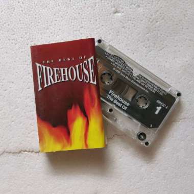 kaset pita glam metal hard rock FIREHOUSE the best of