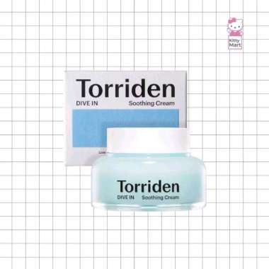 Torriden DIVE-IN Low Molecular Hyaluronic Acid Soothing Cream 100ml