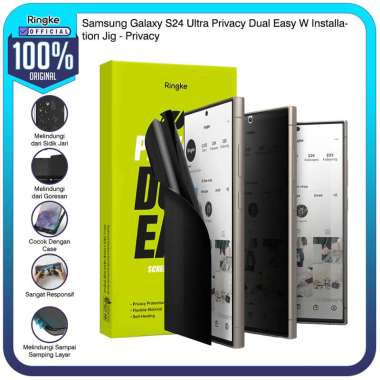 Screen Protector Ringke Samsung S24 Ultra Plus Tempered Glass Privacy S24U-Film Privacy