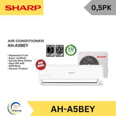 AC SHARP AH-A 05 BEY 1/2PK R32 LOW WATT UNIT ONLY