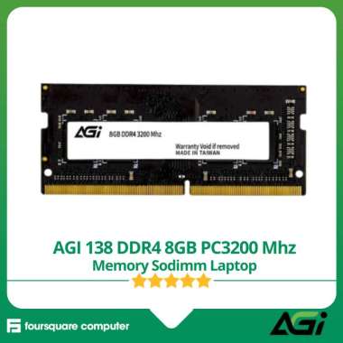 Sodimm AGI 138 DDR4 8GB PC 3200 Mhz Memory RAM Laptop