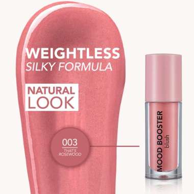 Flormar Mood Booster Blush 003 That's Rosewood