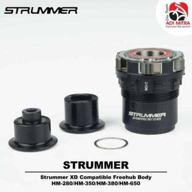 Strummer XD Compatible Freehub Body (HM-280/HM-350/HM-380/HM-650) Body Freehub MTB Sram 12 Speed