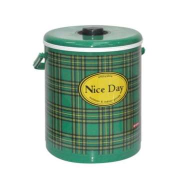 Lion Star Termos Tempat Nasi atau Es / Rice or Ice Bucket 12.5 L / Liter / L - Thermos HIJAU