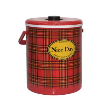 Lion Star Termos Tempat Nasi atau Es / Rice or Ice Bucket 12.5 L / Liter / L - Thermos MERAH