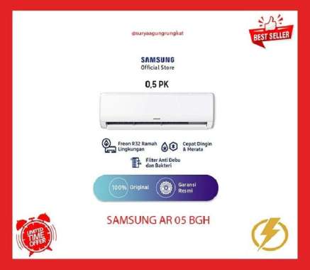 AC SAMSUNG 1/2 PK 350 WATT LOW - AR 05 BGH QASIN