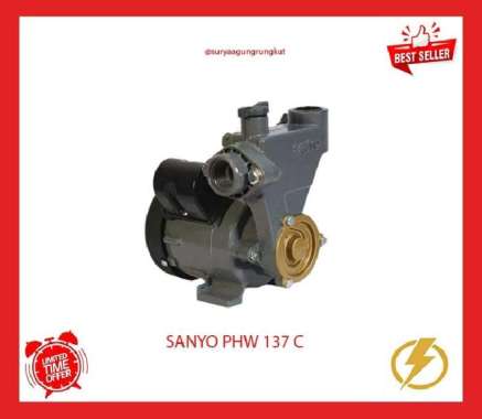 POMPA AIR SANYO - PWH 137 C