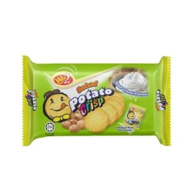 WIN2 Baked Potato Crisp Sour Cream Snack [120 gr]