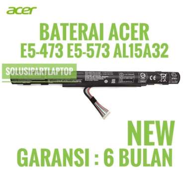 BATERAI ACER E5-422 E5-422G E5-473 ES1-420 ES1-421 AL15A32 BLACK