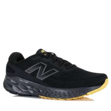 Sepatu Sneakers Pria NewBalance Fresh Foam X- Balck Yellow (MEVOZLB4) Original 45